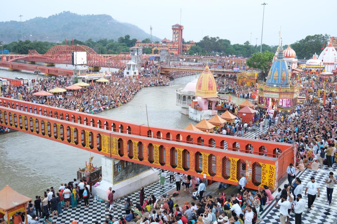 Hari Ganga Hotel -Near By Railway Station Haridwar Exterior photo