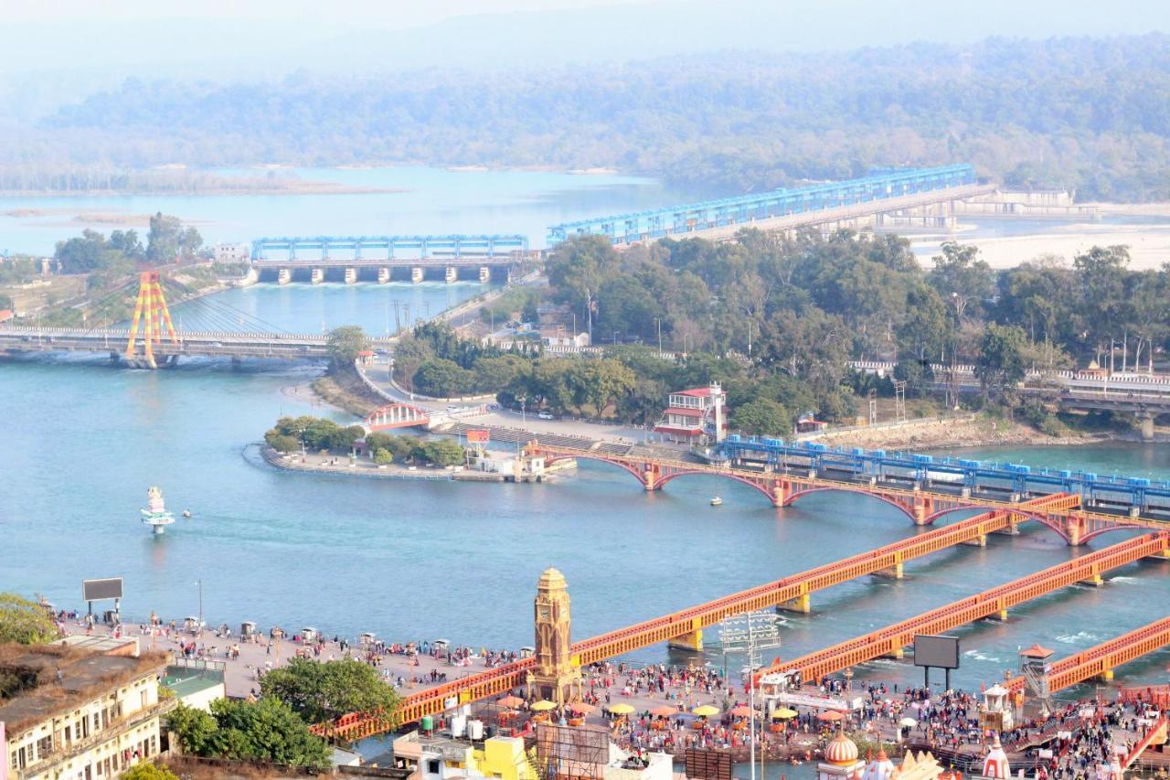 Hari Ganga Hotel -Near By Railway Station Haridwar Exterior photo