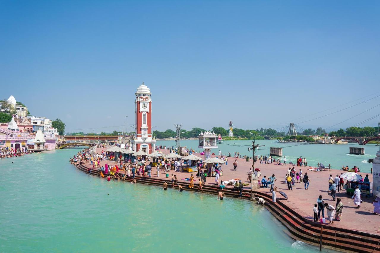 Hari Ganga Hotel -Near By Railway Station Haridwar Exterior photo
